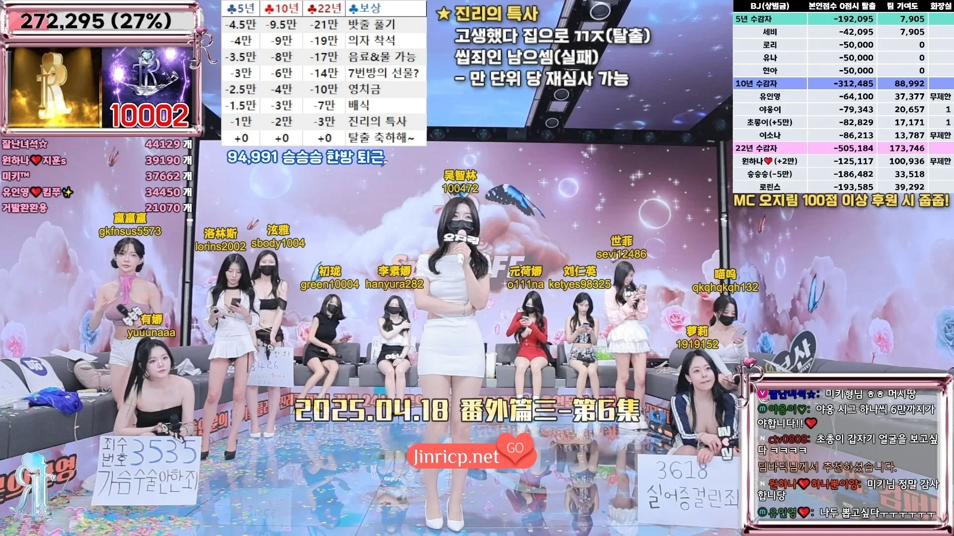 Jinricp S4 番外篇 越狱大作战节目配图